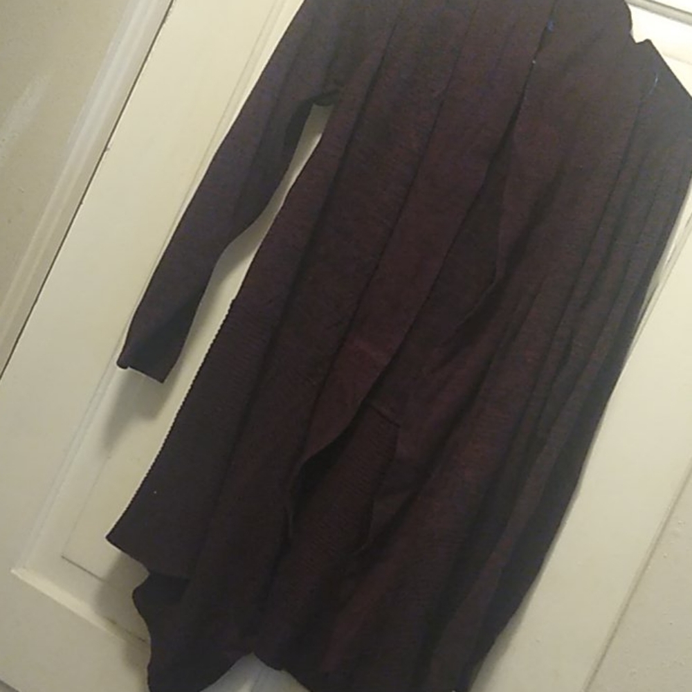 Apt.9 purple cardigan
